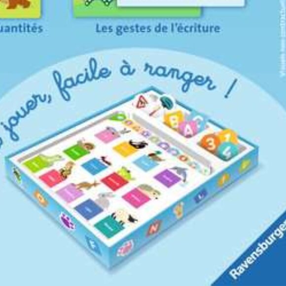 New Sealed Ravensburger Mes jeux de moyenne section (My Middle Section Games) - Picture 14 of 15